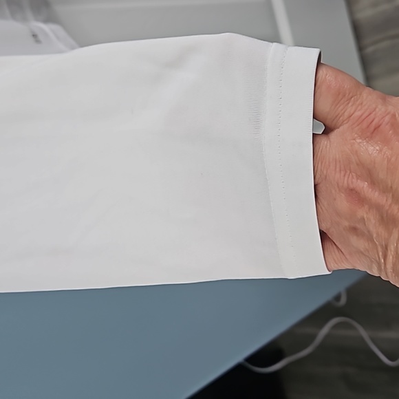 Nike dry-fit t-shirt color white size large - Picture 3 of 8